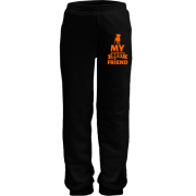 Дитячі штани Собака - мій найкращий друг