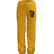 Дитячі штани череп-панк