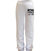 Дитячі штани Motorcycle Black and White