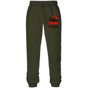 Штаны из футера без начеса с надписью "Самая лучшая Марина всех времен и народов"