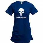 Подовжена футболка Punisher