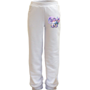 Дитячі штани Гном у лавандовому ковпаку