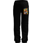 Дитячі штани Мухаммед Алі (Постер)м