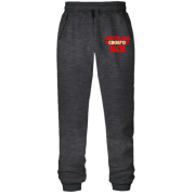 Штаны из футера без начеса с надписью "Обожаю своего Васю"