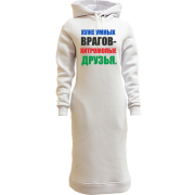 Худи платье Хитропопые друзья