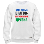 Свитшот Хитропопые друзья