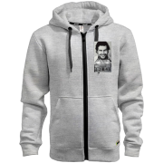 Худи на молнии с Пабло Эскобаром