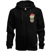 Худі на блискавці Bad Santa