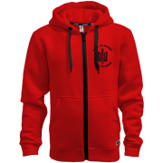 Худі на блискавці Glory to Ukraine! Glory to Heroes!