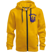 Худи на молнии Украина (2)