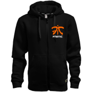 Худі на блискавці Fnatic Dota 2