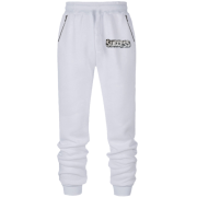 Штаны из футера без начеса с надписью "Успех"