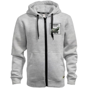 Худі на блискавці HIMARS животворящий