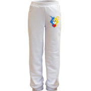 Дитячі штани з патріотичними Томом та Джері