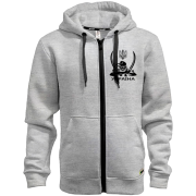 Худи на молнии Украина (казак с саблями)