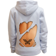 Худі на блискавці Тату на спині