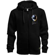 Худі на блискавці Daft Punk (Дафт Панк)