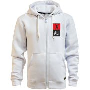 Худі на блискавці Мухаммед Алі