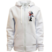 Худи на молнии Харли Квинн (Harley Quinn)