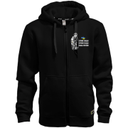 Худі на блискавці "Герою слава!" Олександр Мацієвський