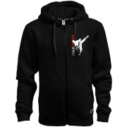 Худі на блискавці spot Taekwondo