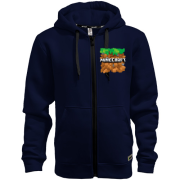 Худі на блискавці Minecraft (2)