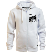 Худі на блискавці Кіно (Ст. Цой)