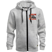 Худі на блискавці Люблю бампера і буфера