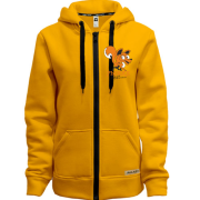 Худи на молнии Рыжая - Бестыжая