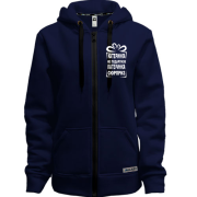 Худи на молнии Катька не подарок