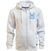 Худи на молнии с логотипом "Динамо Киев"