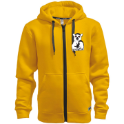 Худи на молнии Узбагойся (2)