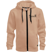 Худи на молнии "Україна починається з тебе"