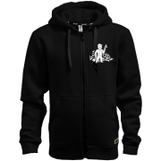 Худи на молнии Fallout Vault Boy
