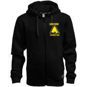 Худі на блискавці Sysadmin Work