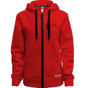 Худи на молнии Не зли украинку