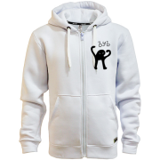 Худи на молнии ЪУЪ