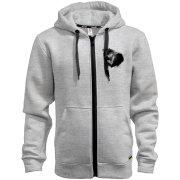 Худі на блискавці Скрябін в серці