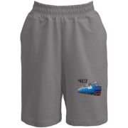 Шорты с локомотивом поезда ЧС7