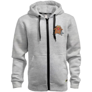 Худі на блискавці з бобром Даггетом