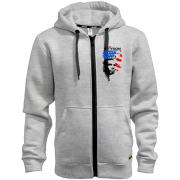 Худи на молнии с Майком Тайсоном