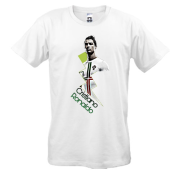 Футболка з Кріштіану Роналду