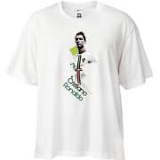 Футболка Oversize с Криштиану Роналду