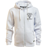 Худи на молнии Плохого человека Ваней не назовут (2)