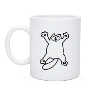 Чашка Simon's cat