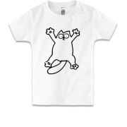 Детская футболка Simon's cat