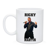 Чашка Ricky Martin - livin' la vida loca