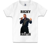 Детская футболка Ricky Martin - livin' la vida loca