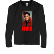 Детская футболка с длинным рукавом Elvis (Poster)