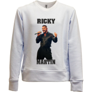 Детский свитшот без начеса Ricky Martin - livin' la vida loca